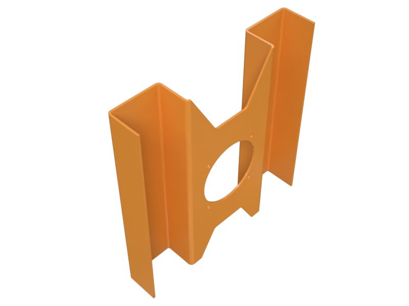 Track Repair Nut Guard