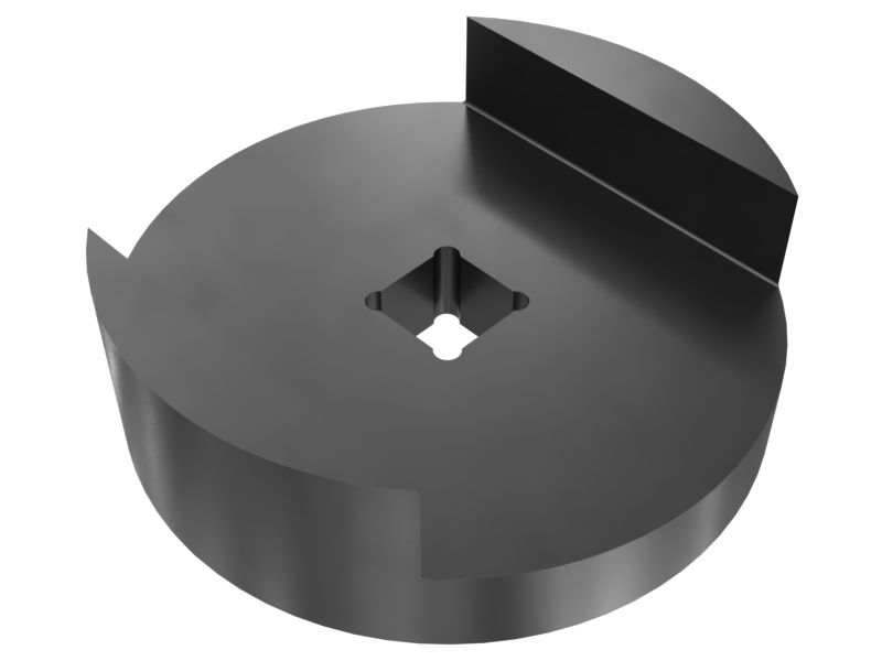 627-3298: Recoil Spring Spanner Socket