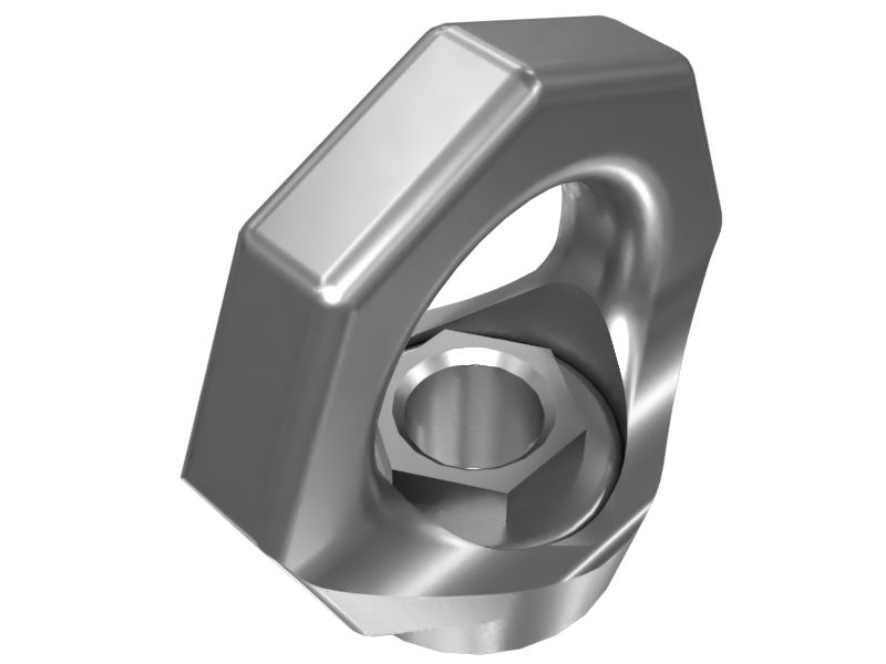 433-2739: M20 Starpoint Eye Nut