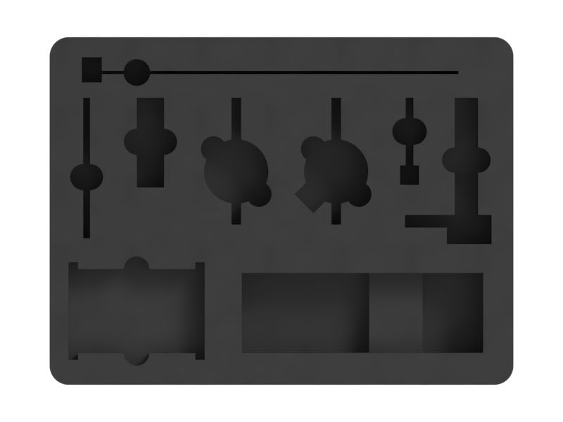 Tool Insert Foam Block