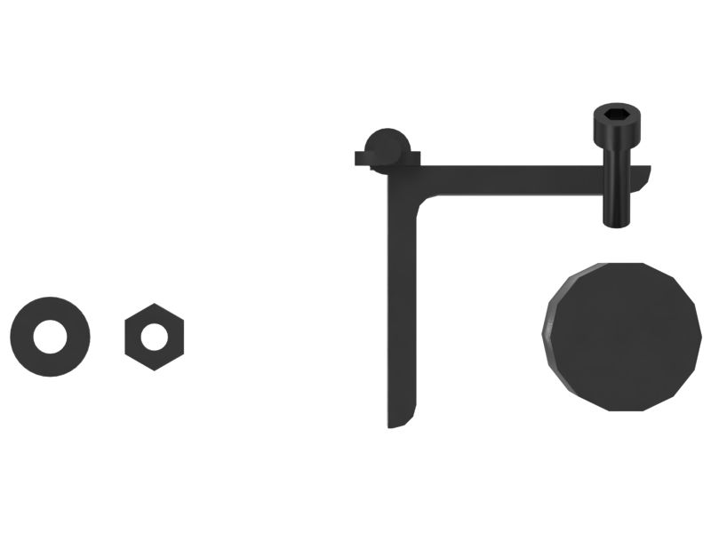 Jack Hoist Stand Tube Dual Lock Pin