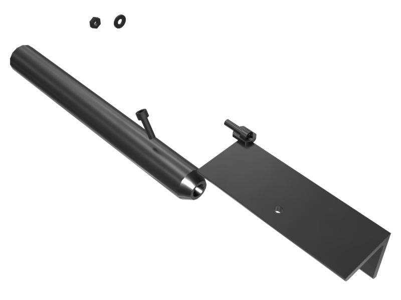 Jack Hoist Stand Tube Dual Lock Pin