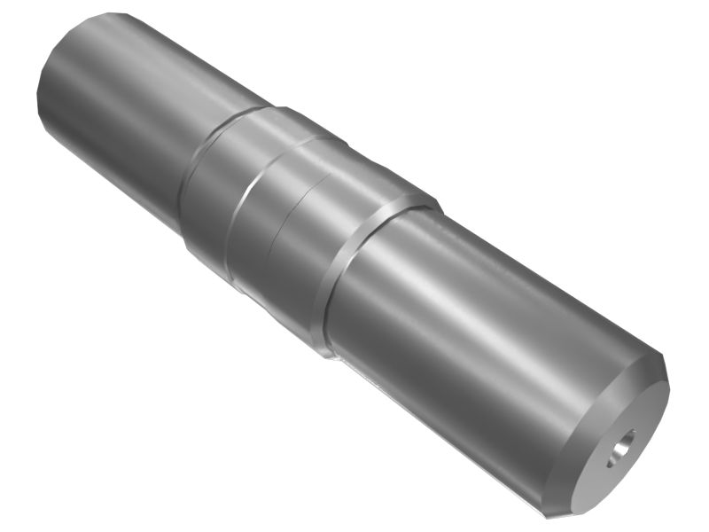 563-9253: 34.8mm Outer Diameter Pin Mandrel