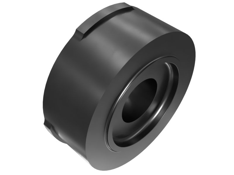 580-0089: Full Circle Positive Pin Retention 2 Track Extruder