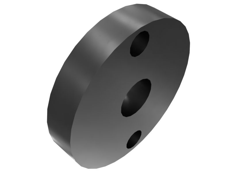 9U-7604: Track Pin Base