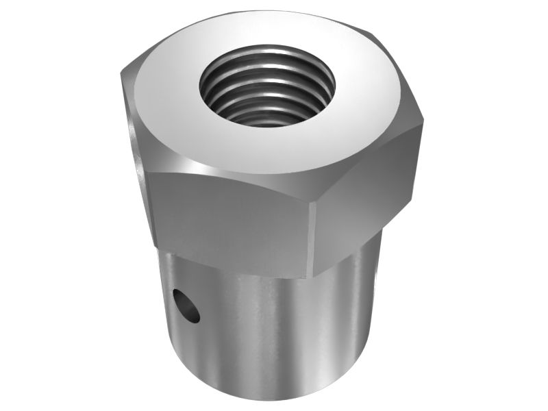 524-5374: 2-1/4" Ball Stud Breaker Adapter