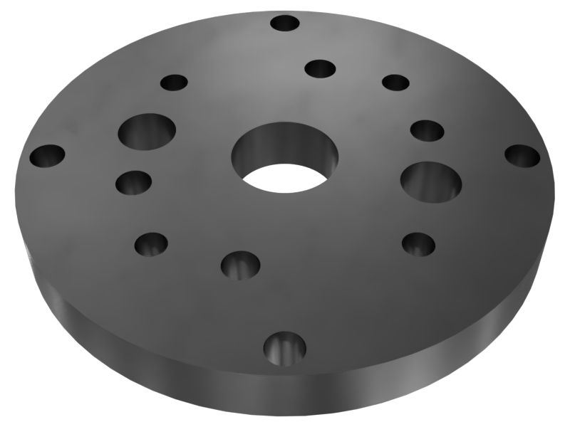Sprocket Installation Disk
