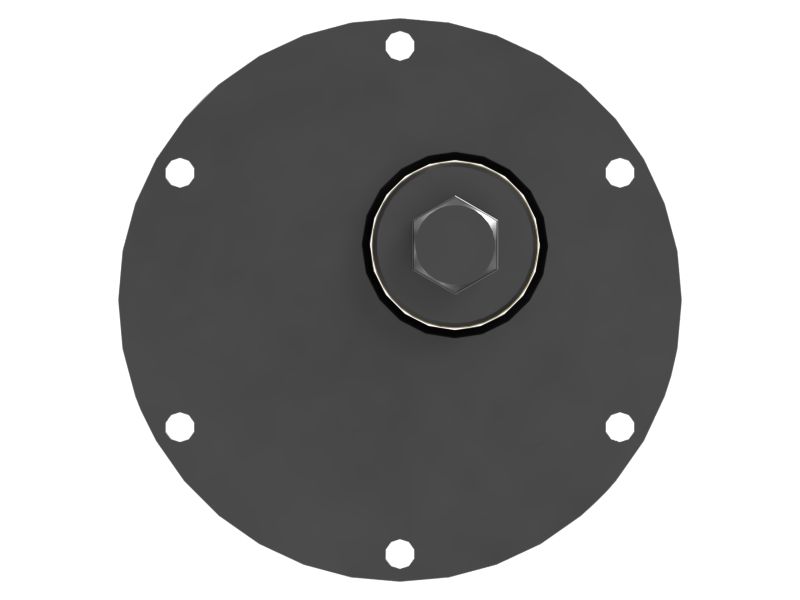 Hydraulic Tank Cover