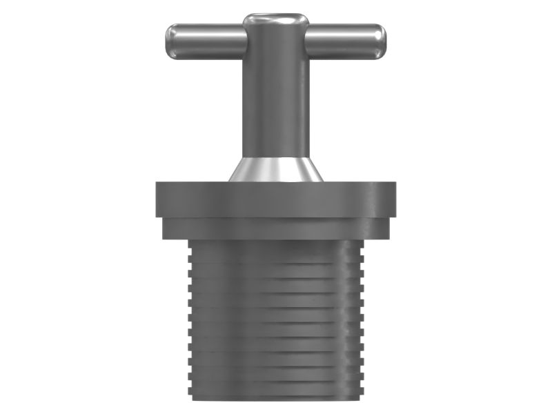 Aftercooler Testing Non-Vented Plug