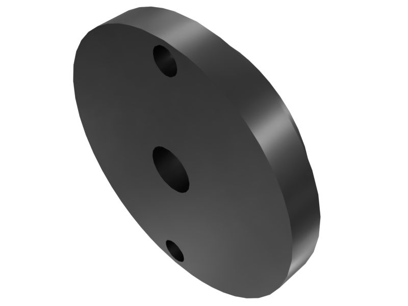 9U-7576: 10 Pitch Bushing Base