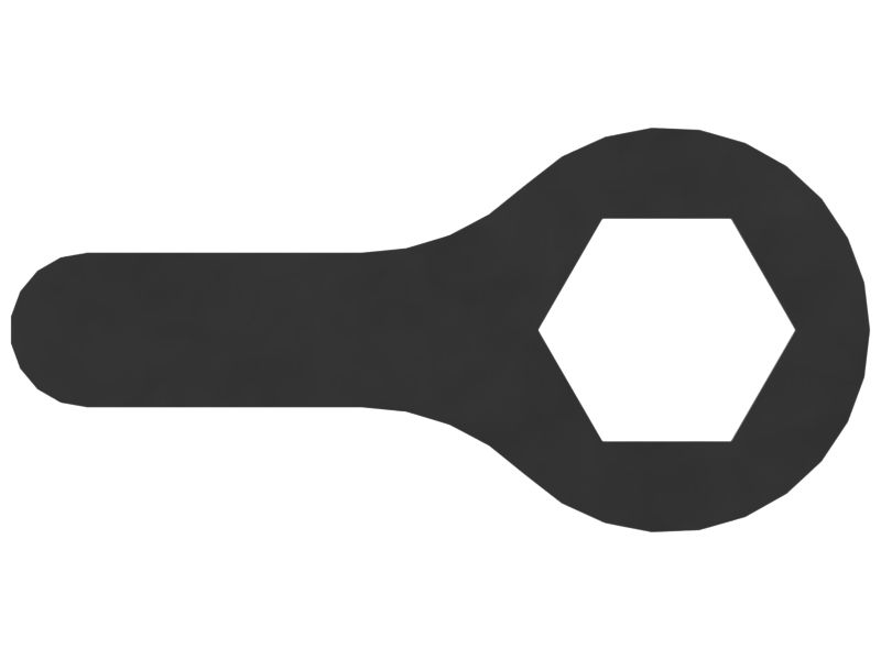 N-Series Cylinder Pulldown Wrench