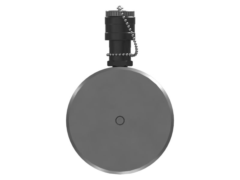 43.66 Metric Ton Hydraulic Cylinder