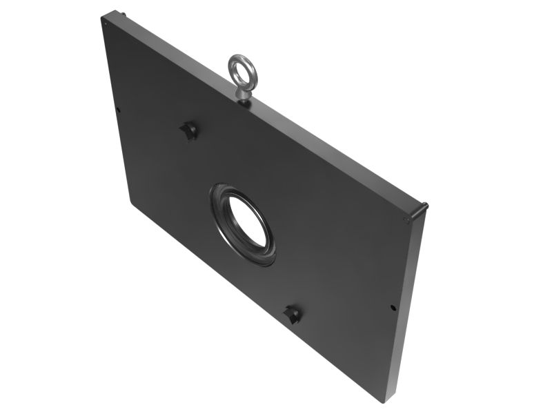 625-8751: Piston Pump Mount Base Plate Adapter