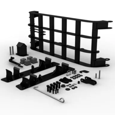 621-1504: Heavy Duty Rear Door Guard Kit