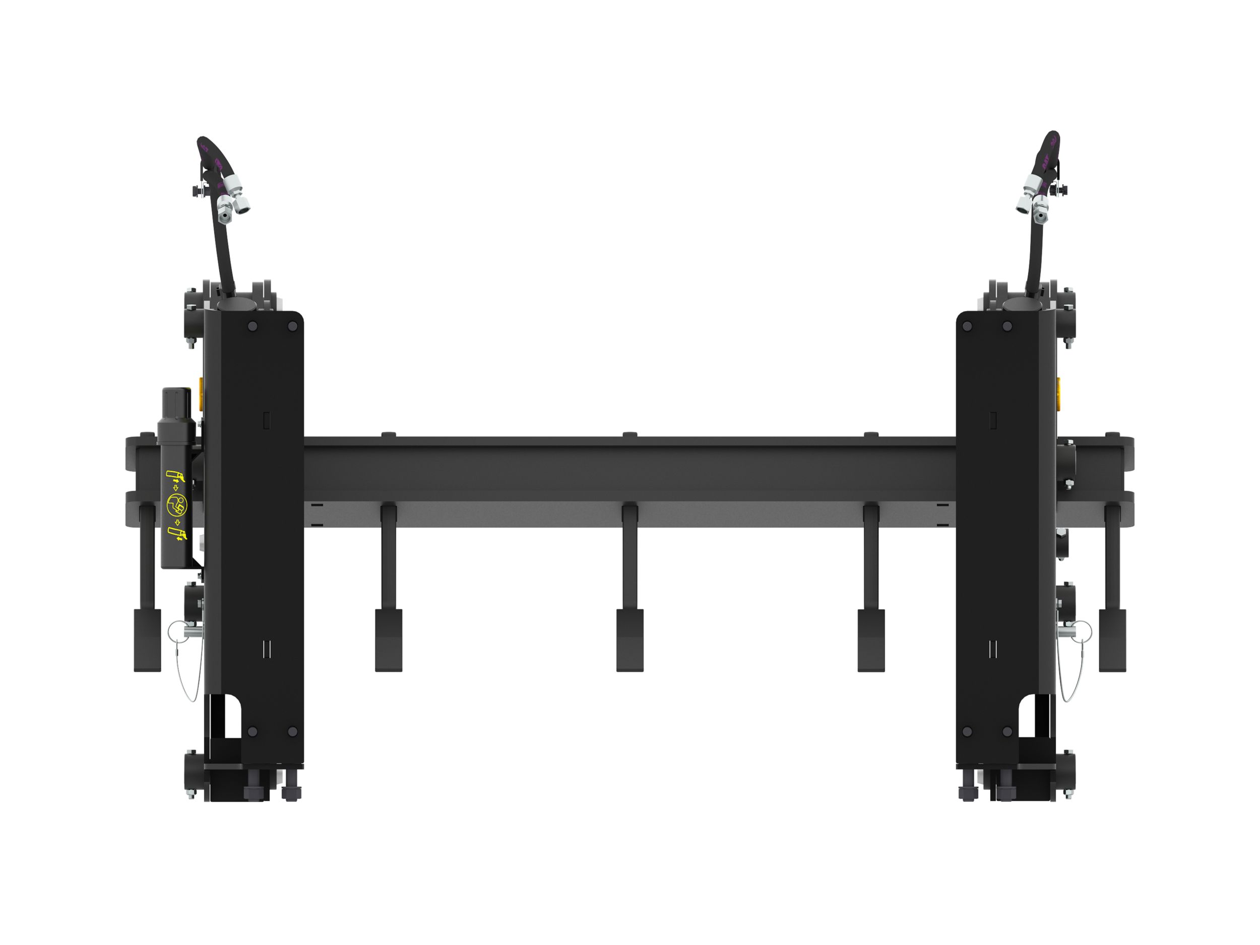 619-1945: 1765 mm (70 in)