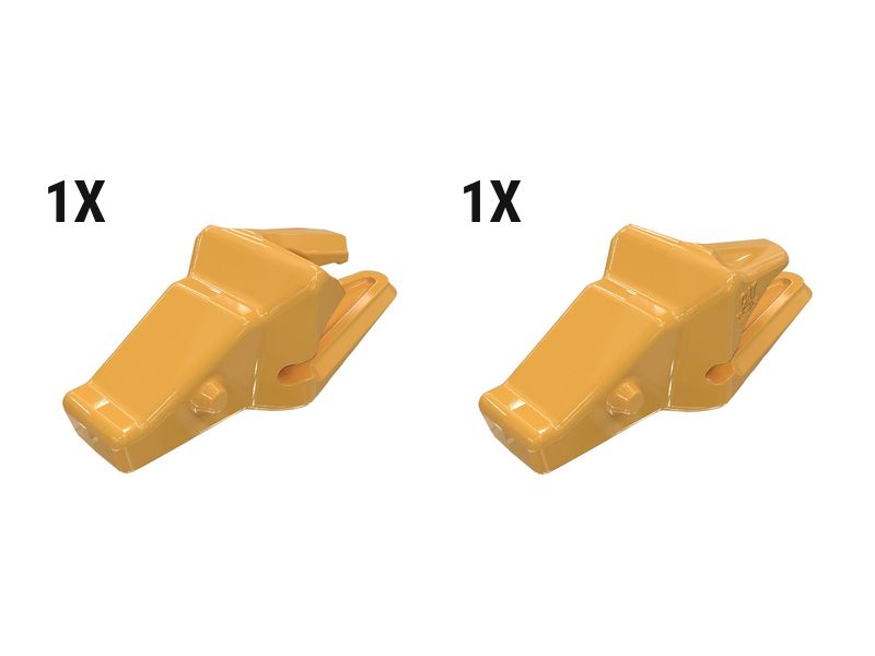 639-3460: Weld-on Advansys 100 2 Strap Adapter Kit - Qty 2 6393460 Caterpillar