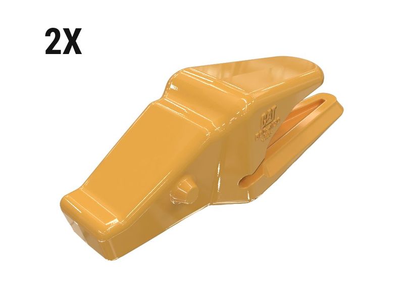 639-3476: Weld-on Advansys 80 2 Strap Adapter Kit - Qty 2 6393476 Caterpillar
