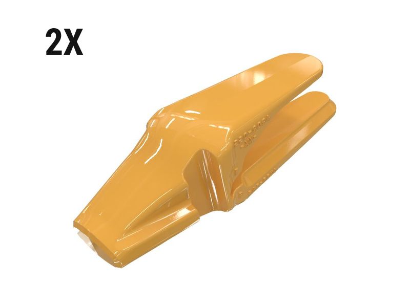 639-3503: Weld-on K90 2 Strap Adapter Kit - Qty 2 6393503 Caterpillar