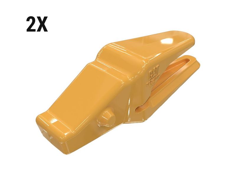 639-3478: Weld-on Advansys 90 2 Strap Adapter Kit - Qty 2 6393478 Caterpillar