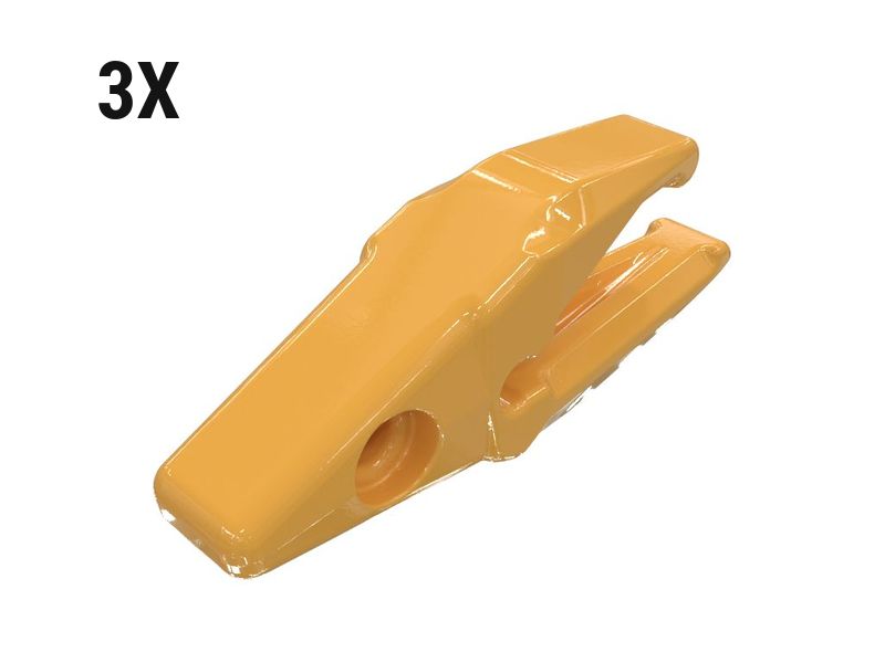 626-5287: Weld-on J200 2 Strap Adapter Kit - Qty 3 6265287 Caterpillar