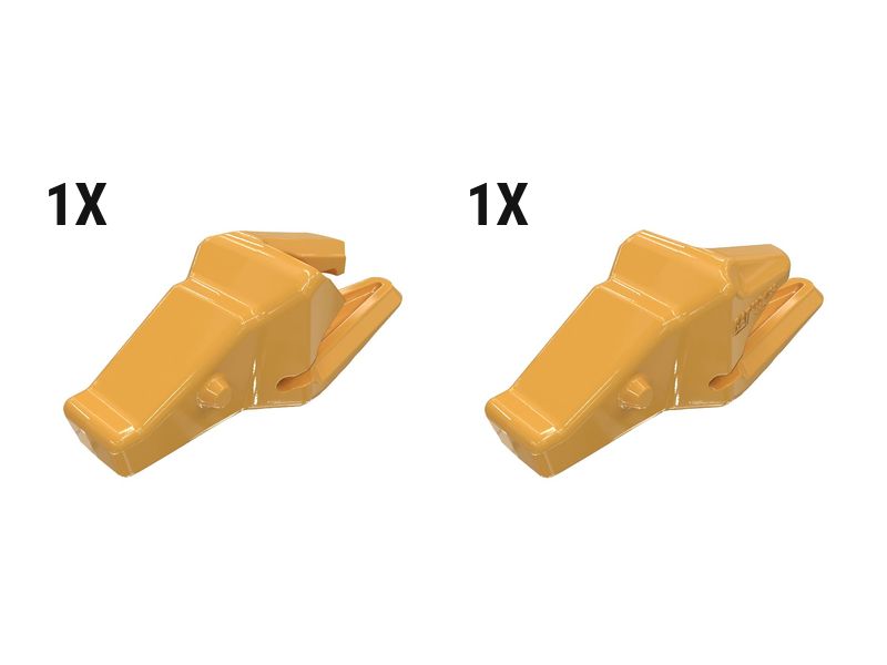 639-3477: Weld-on Advansys 80 2 Strap Adapter Kit - Qty 2 6393477 Caterpillar