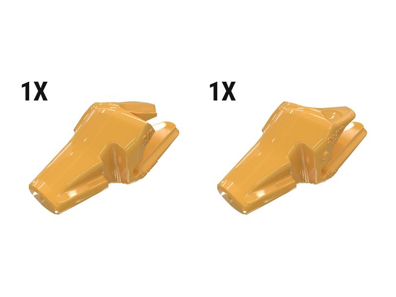639-3489: Weld-on K100 2 Strap Adapter Kit - Qty 2 6393489 Caterpillar
