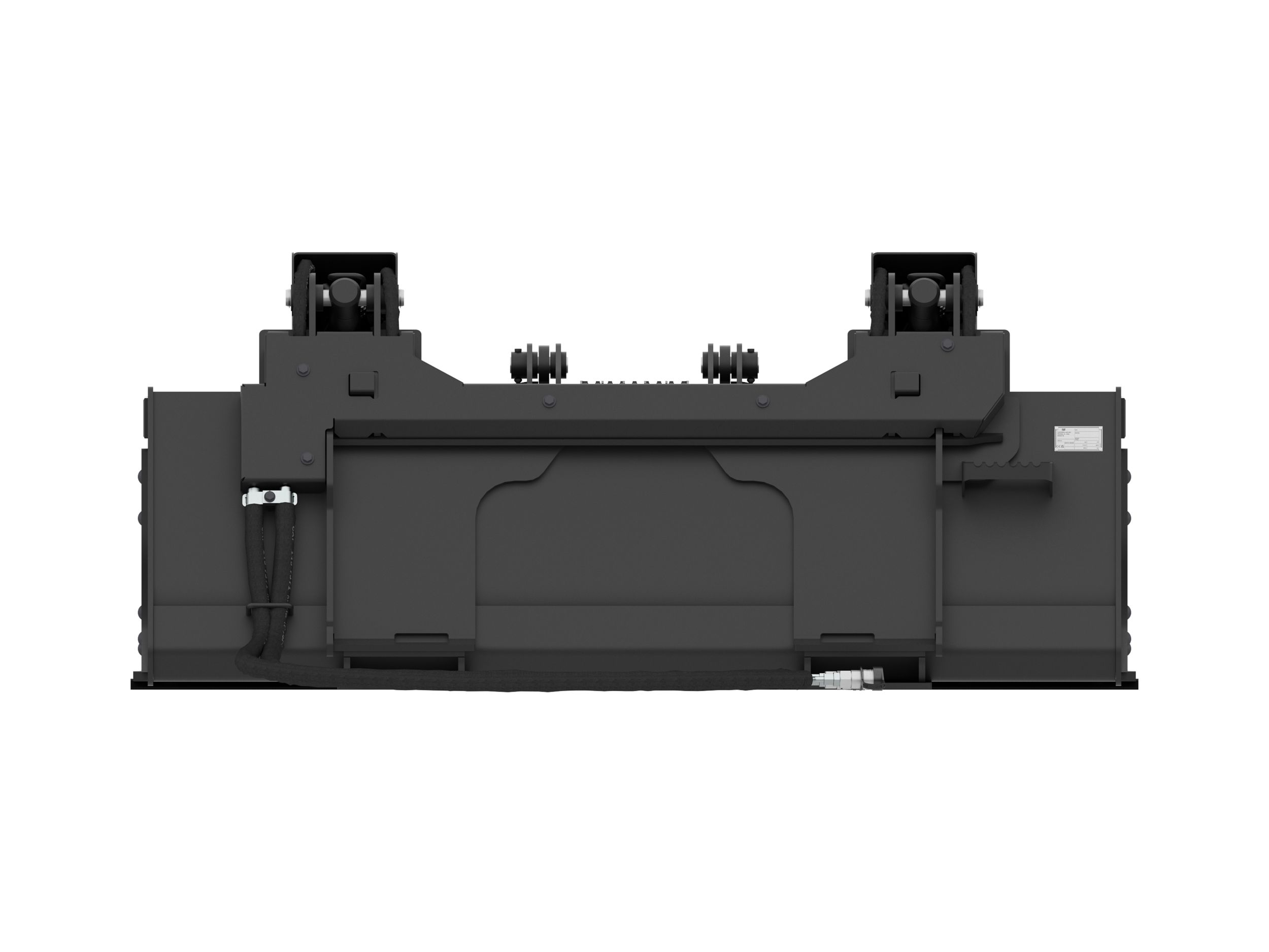 541-7661: 1893 mm (74 in), Bolt-On Cutting Edge | Cat® Parts Store