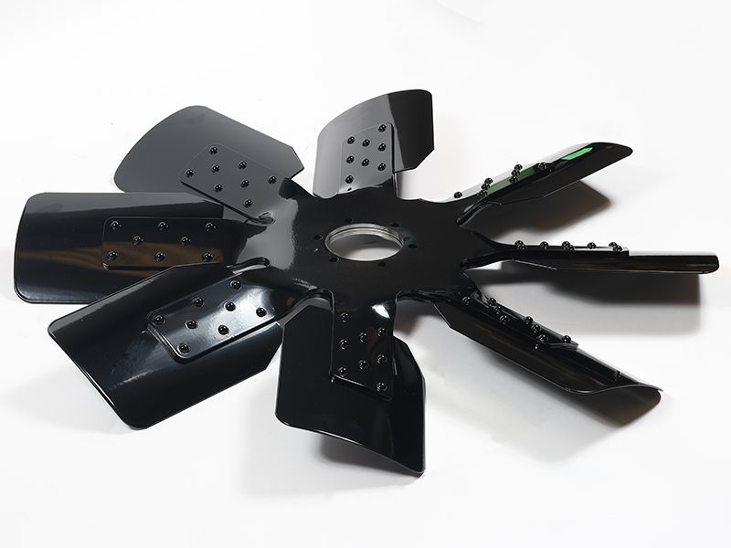 134-4040: 8 Blade Suction Spider Fan | CATCorp