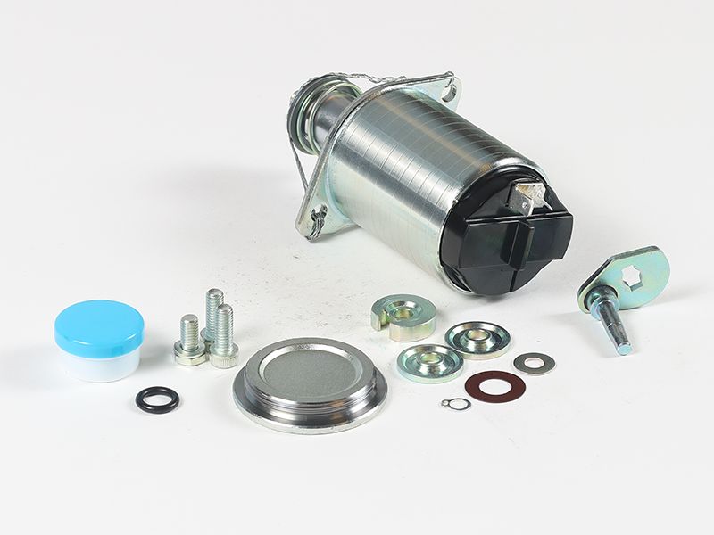 のん 199-6157: Fuel Shutoff Solenoid | Cat® Parts Store