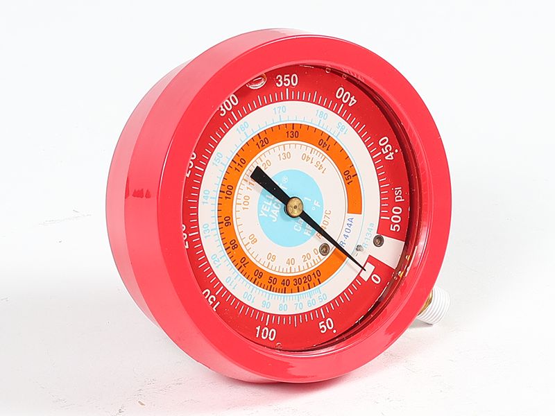 208-1345: Liquid-Filled Manifold Gauge | Cat® Parts Store