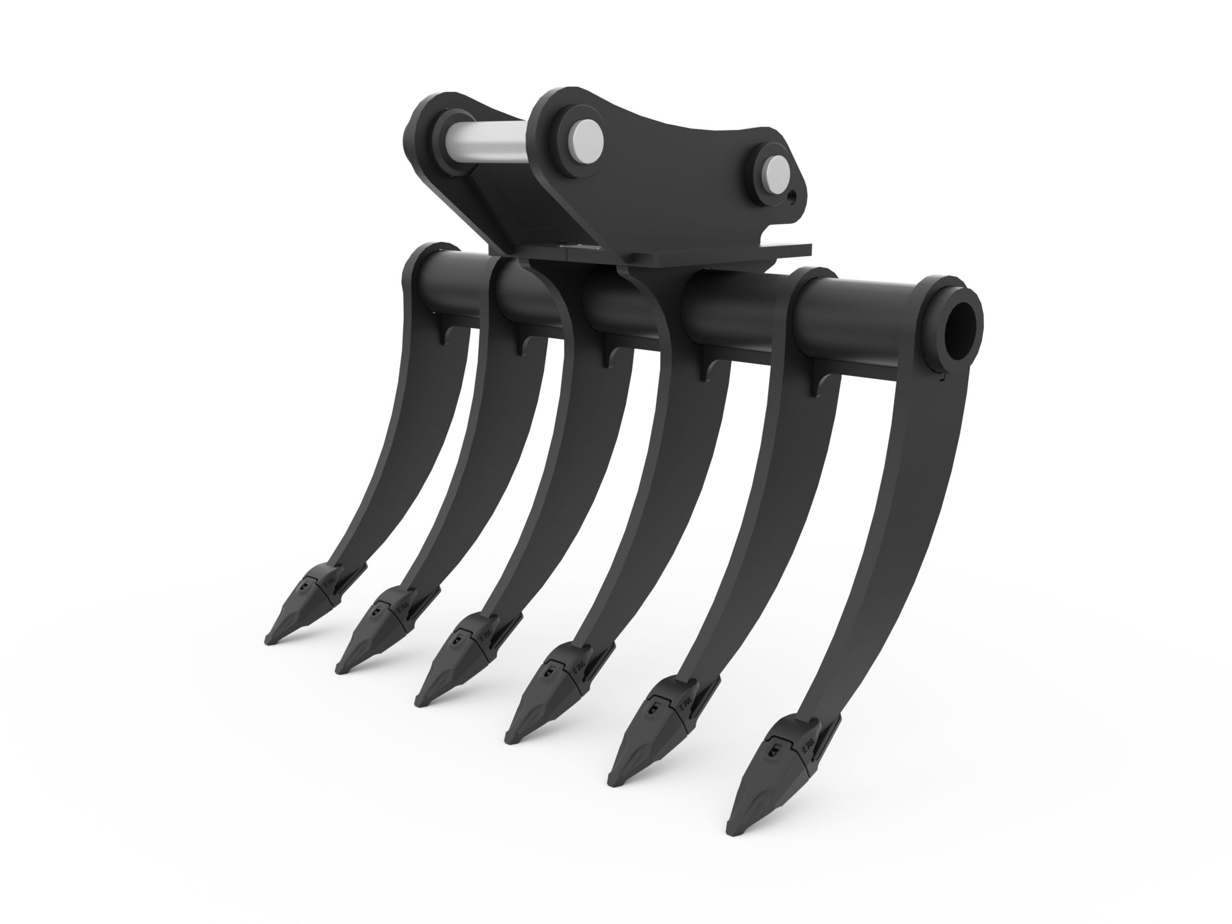 648-4041: 1200 mm (47 in), 10 Ton Mini Excavators/450 Backhoe Loader 