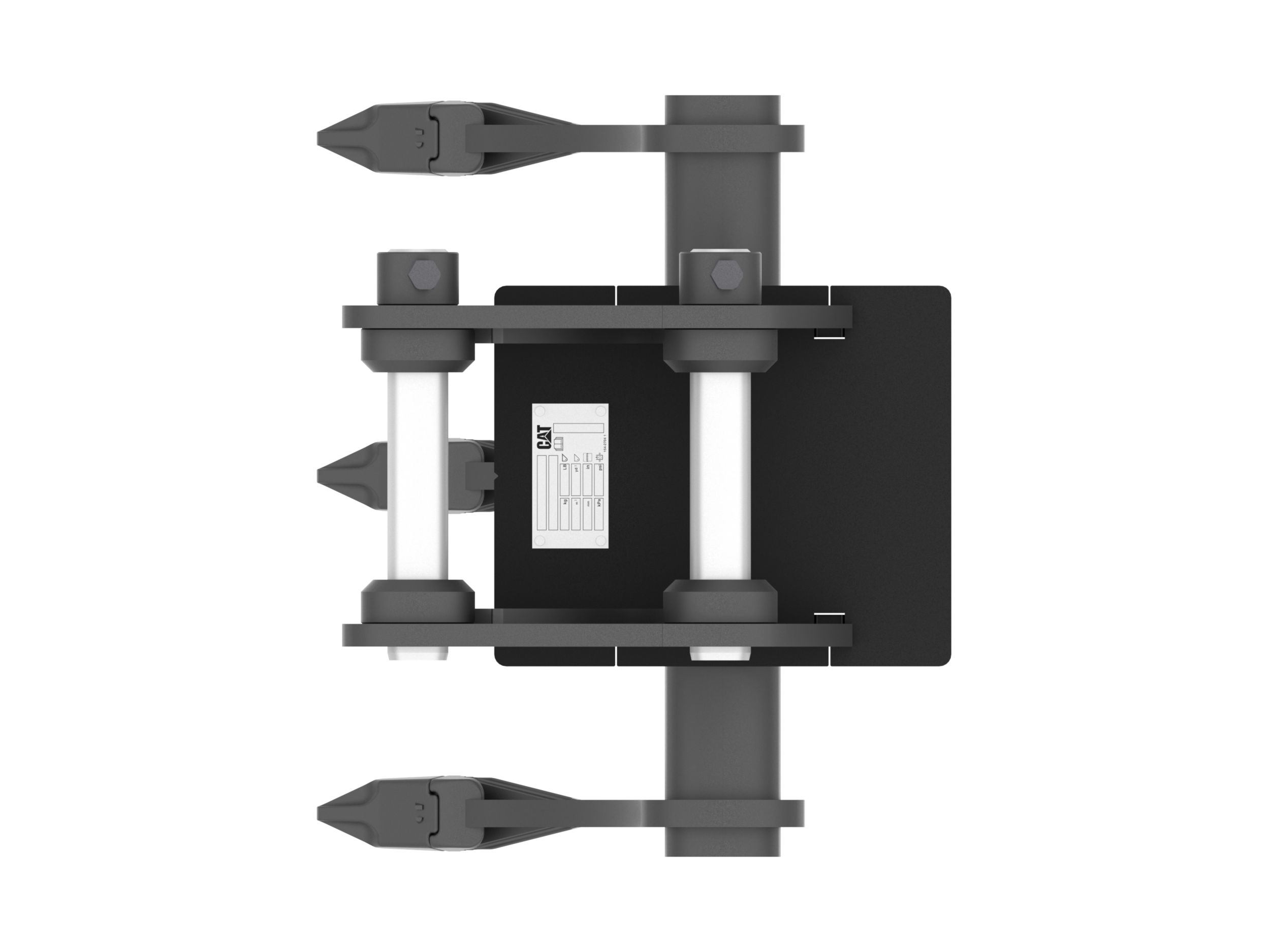 648-2741: 500 mm (20 in), 3-4 Ton Mini Excavators 