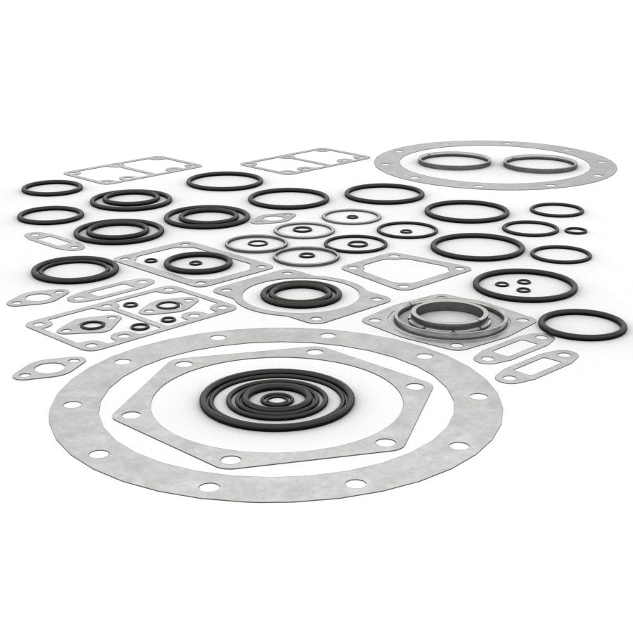 349-2843: Oil Cooler And Lines Gasket Kit 3492843 купить