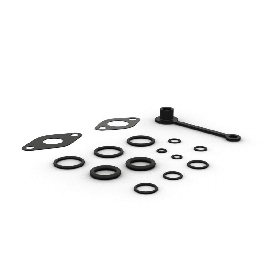 460-3855: Block & Oil Pan Gaskets Kit - Central Lower Structure 4603855 купить