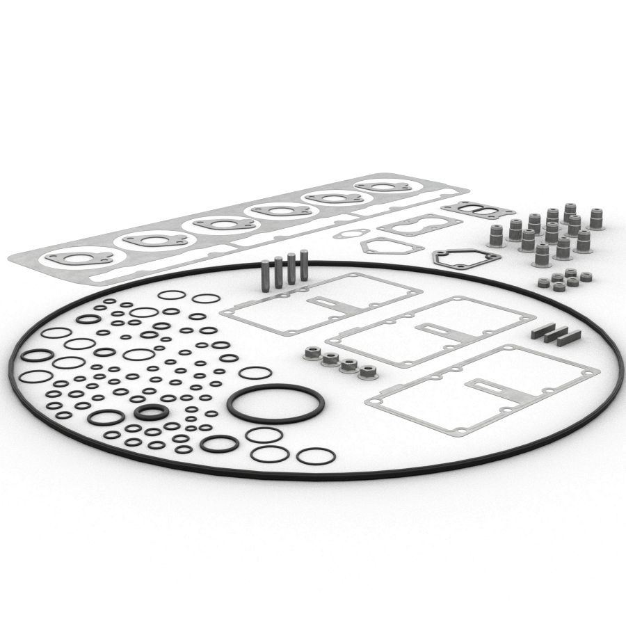 331-3950: Single Cylinder Head Install Kit 3313950 купить