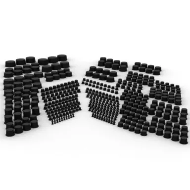 276-7018: Cap-Plug Kit