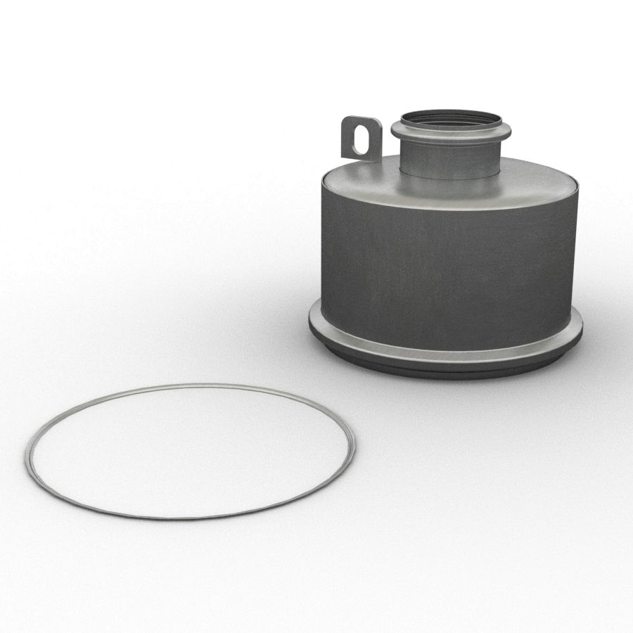 294-9267: DIESEL PARTICULATE FILTER KIT - INSLET Assembly | CATCorp
