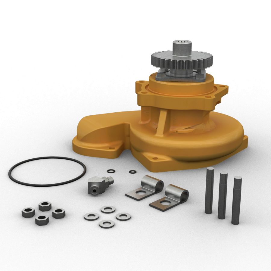 447-5414: Water Pump Kit 4475414 купить