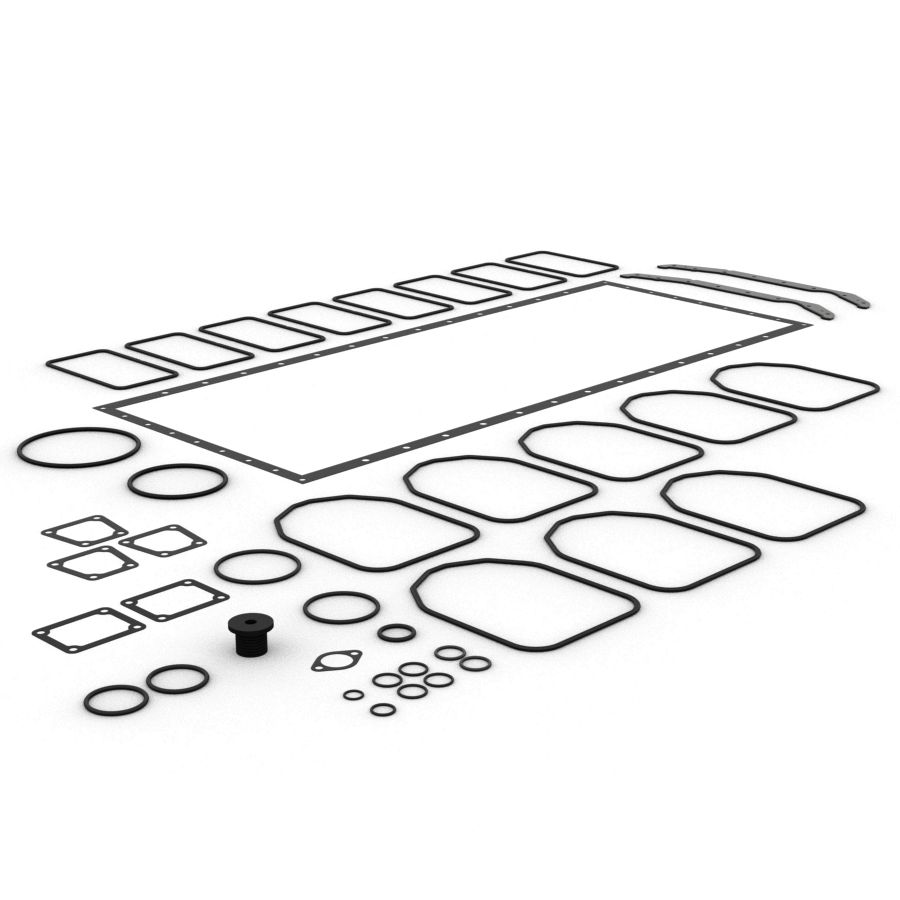 315-5726: Block & Oil Pan Gaskets Kit - Central Lower Structure 3155726 купить
