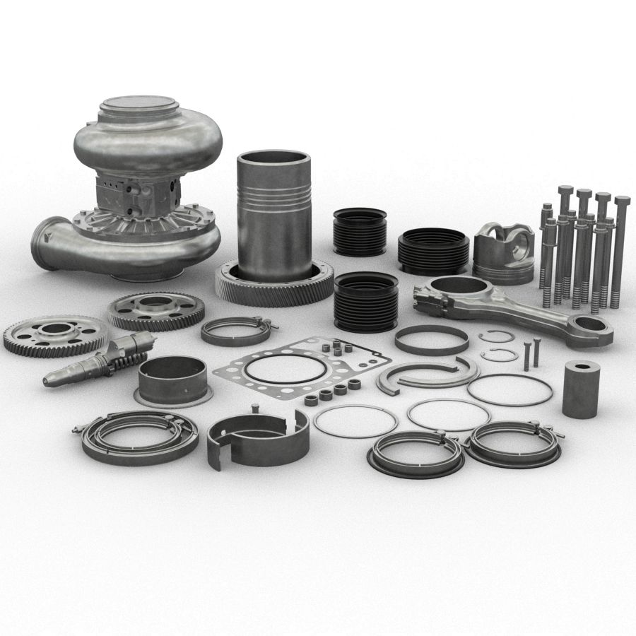 318-3211: Engine Parts Kit