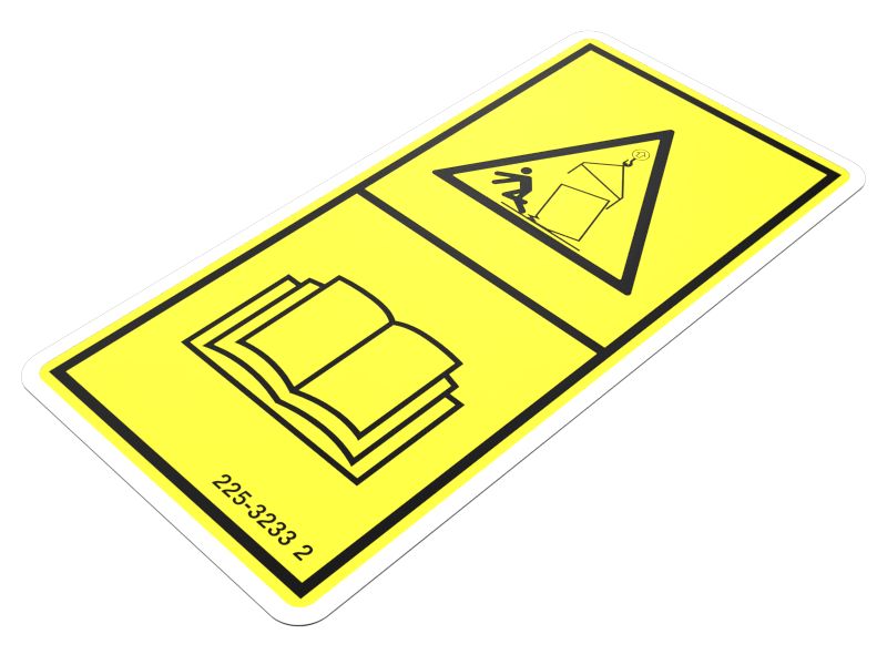 225-3233: Falling Object Warning Film