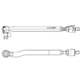 490-7447: 635mm Long Tie Rod 4907447 buy