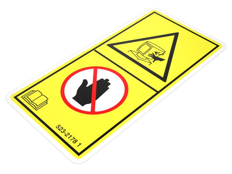 523-2178: Hand Entanglement Warning Film | CATCorp