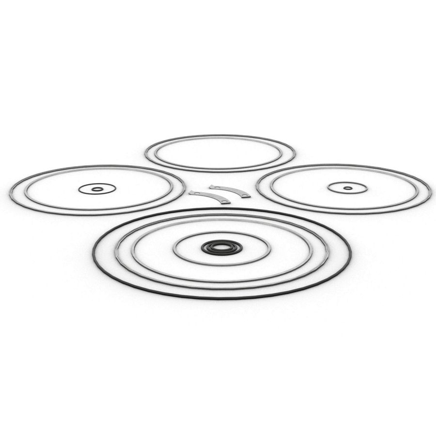 139-0683: Transmission Gasket Kit - Planetary Group | CATCorp