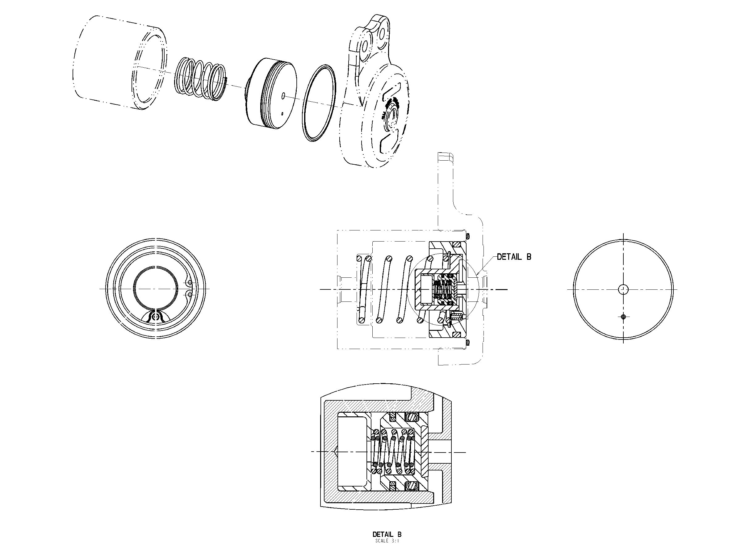 593-9647: Piston Kit Kit 5939647 купить