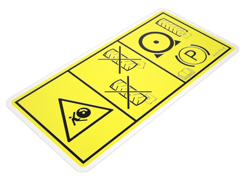 630-7162: Machine Runover Warning Film | CATCorp