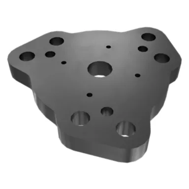 CAT 38,1 MM KALINLIĞINDA VİNÇ SİLİNDİRİ ÇEKİCİ PLAKASI