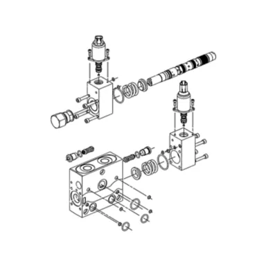 448-0912: Medium Pressure Control Valve