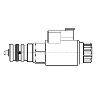 CAT POMPA KONTROL SERVO VALFİ