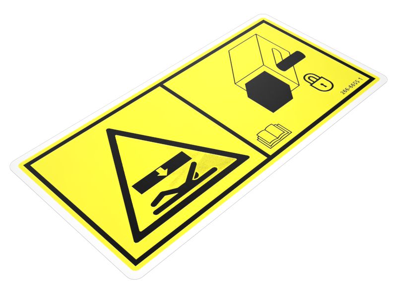 266-6655: Warning Film Label | Cat® Parts Store
